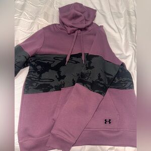 Purple Under Armour Hoodie